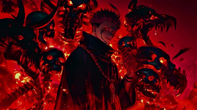 King of Curses 4K Art Live Wallpaper