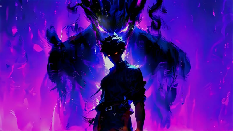 Sung Jin-Woo: Solo Leveling 4K Art Live Wallpaper