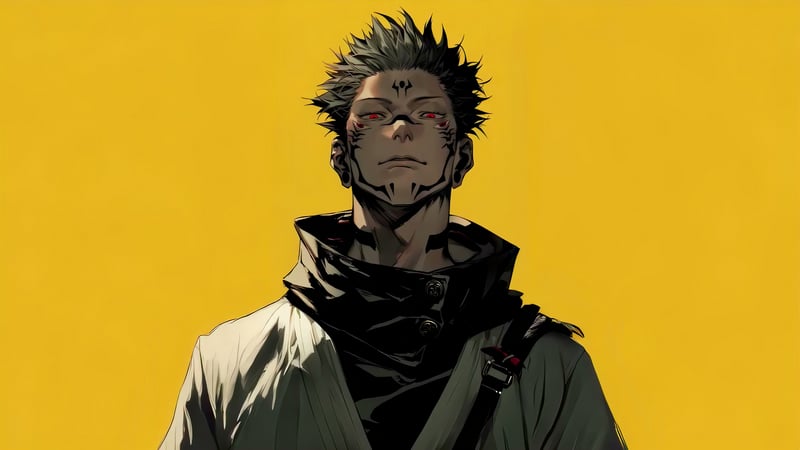 Sukuna JJK - Live Wallpaper