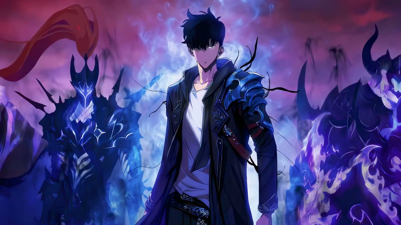 Dark Dominion: Sung Jin-Woo Reign Live Wallpaper