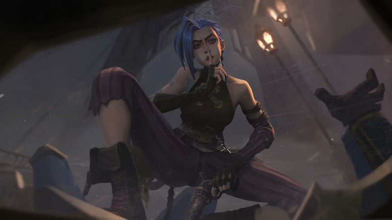 Arcane Jinx - Shhh! Live Wallpaper