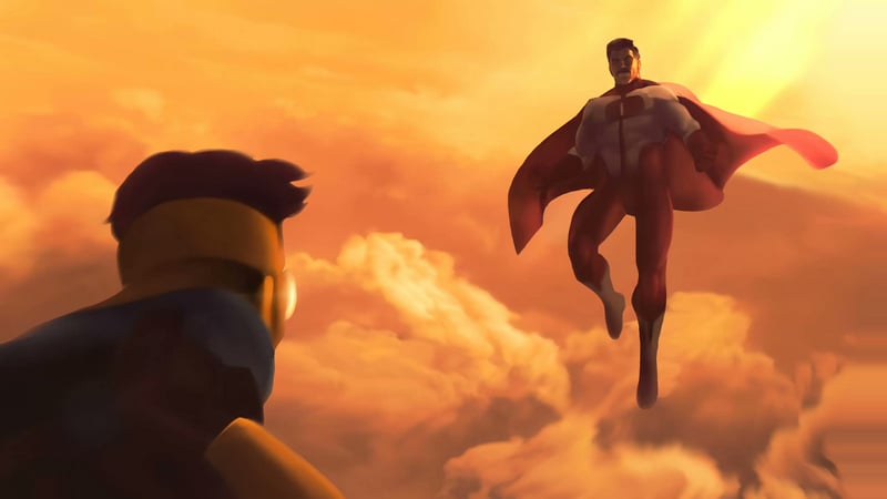 Invincible Vs Omni-Man Live Wallpaper