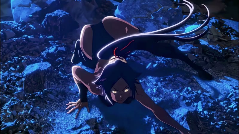 Yoruichi Bleach Tybw Live Wallpaper