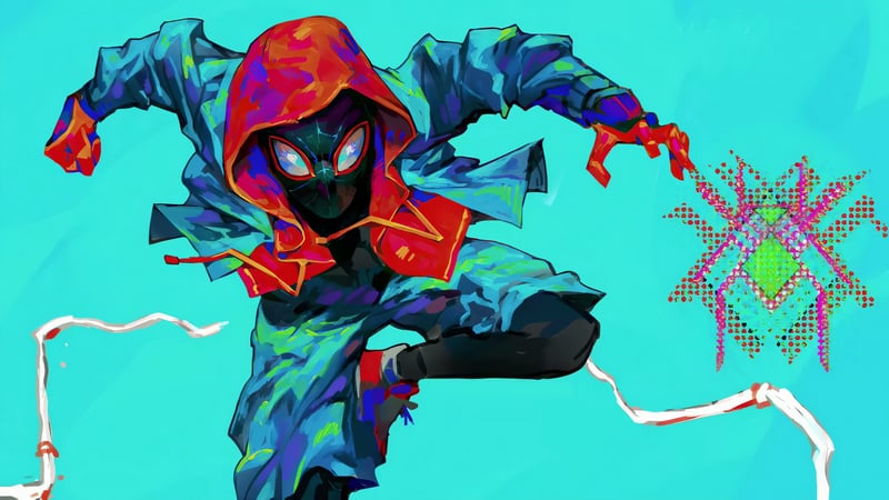 Miles Morales - Spider-Man 4 Live Wallpaper
