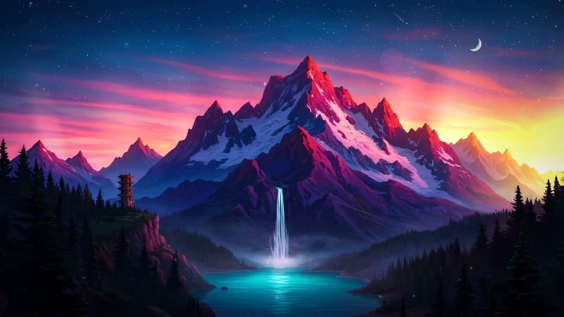 Dream View Live Wallpaper