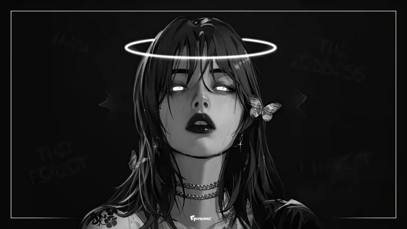 Goddess Hana - GLSSWRKS Live Wallpaper