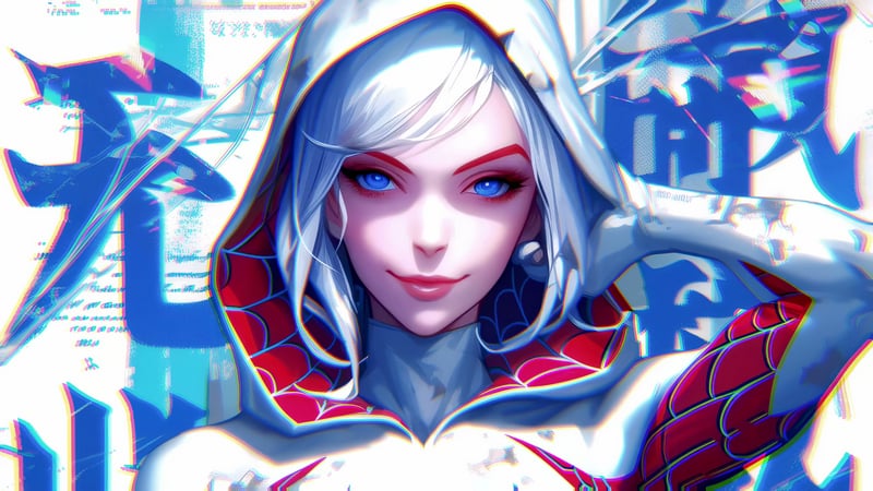 Spider Gwen Marvel Live Wallpaper
