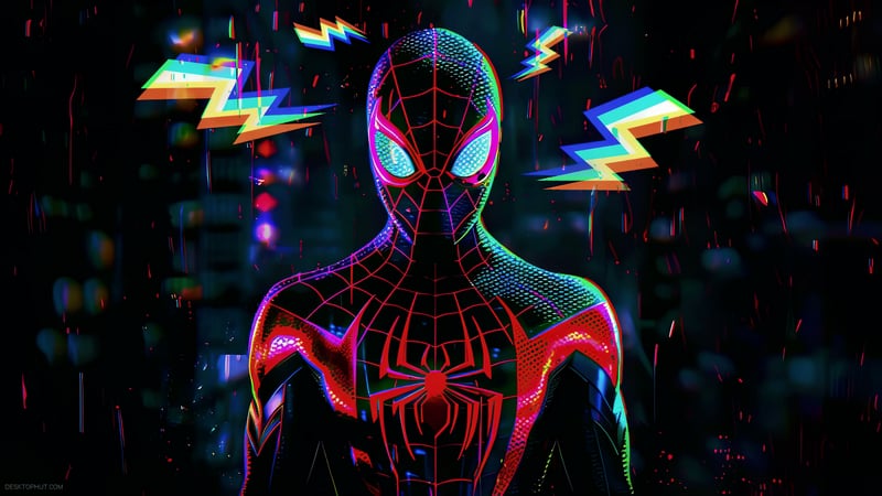 Miles Morales (Earth-1610) Live Wallpaper