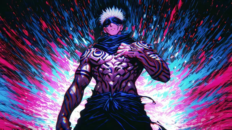 Gojo Satoru Aura Live Wallpaper