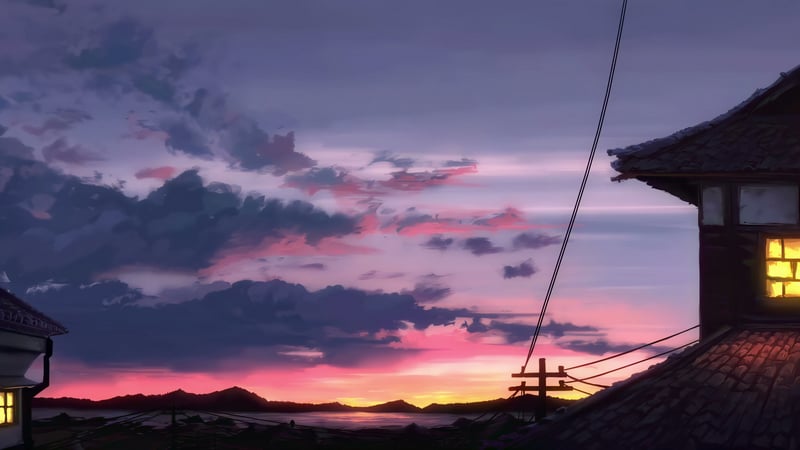 Sunset View Live Wallpaper