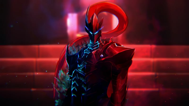 Igris Shadow - Solo Leveling Live Wallpaper