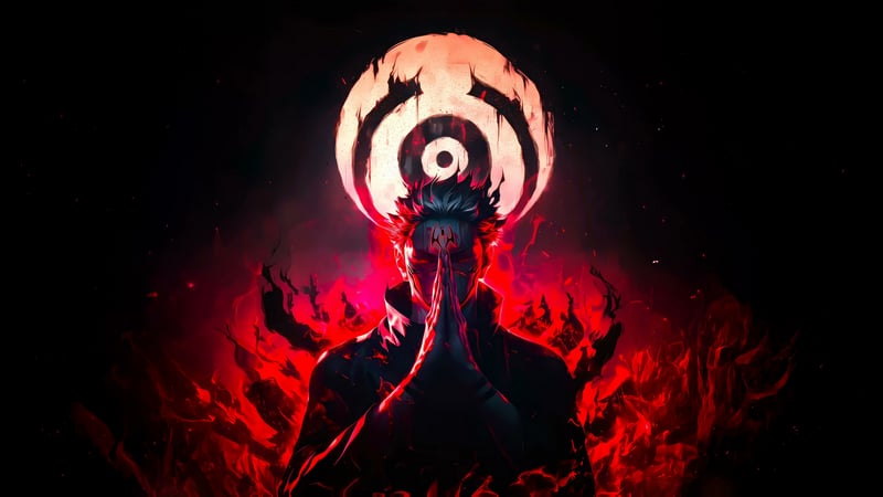 Jujutsu Kaisen Sukuna Mark - Live Wallpaper