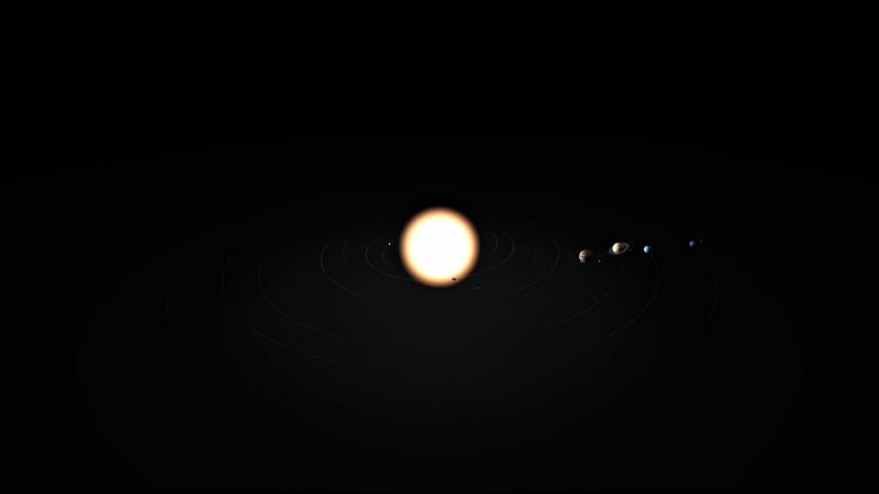 Solar System Live Wallpaper