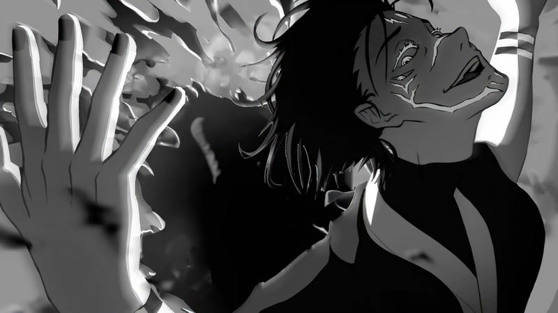 Ryomen Sukuna Noir Live Wallpaper