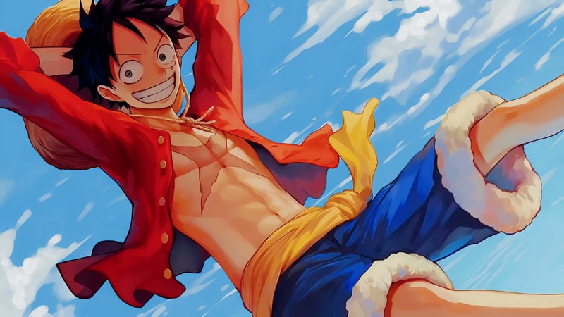 Straw Hat Captain Live Wallpaper