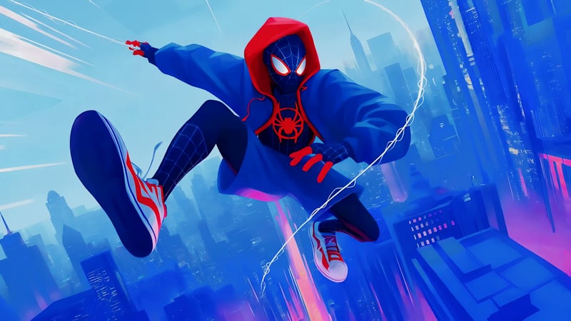 Urban Miles Morales Live Wallpaper