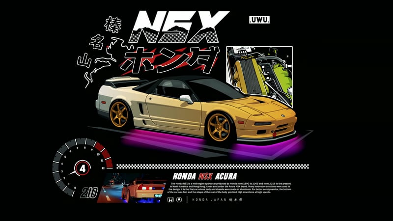Honda NSX Acura Live Wallpaper