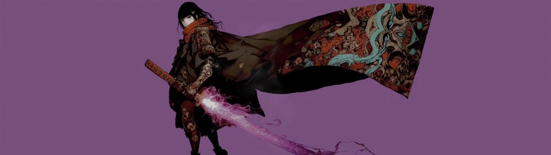 The Violet Blade Live Wallpaper