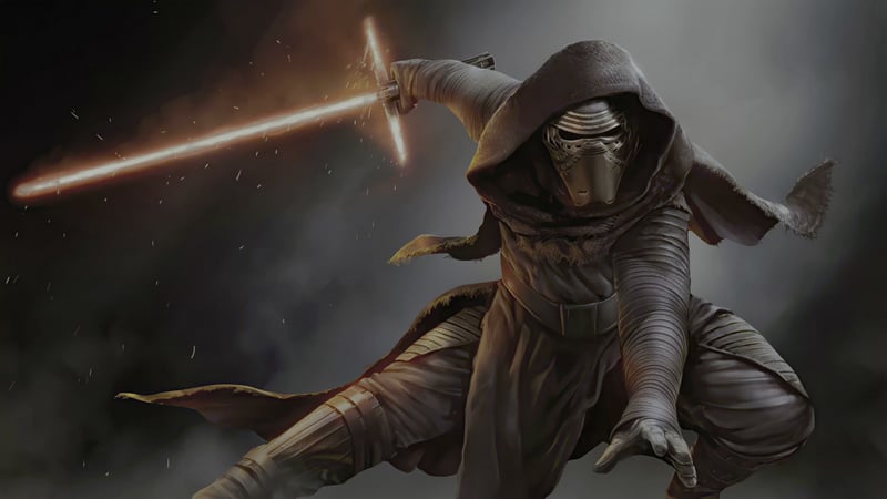 Kylo Rens Fury Live Wallpaper