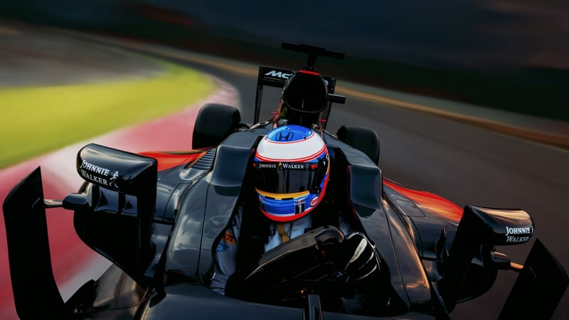 F1 McLaren-Honda Live Wallpaper