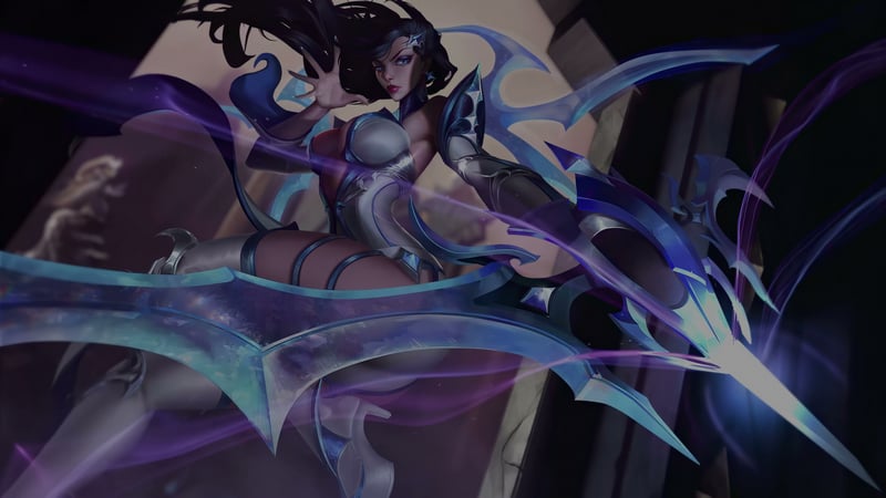 Lunar Eclipse Sivir Live Wallpaper