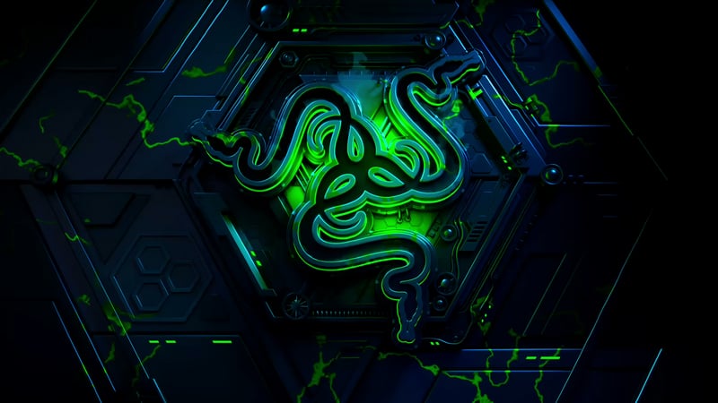 Razer Neon Chroma - Gaming Logo Live Wallpaper