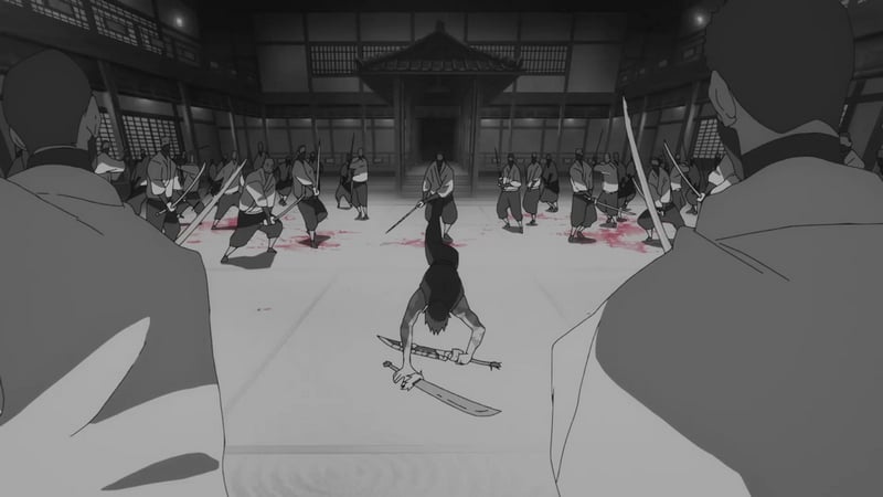 Jujutsu Kaisen - Maki Zenin Intense Red Action Screensaver Live Wallpaper