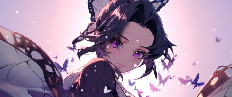 Shinobu Kocho (Demon Slayer) Wuhd (4k) Live Wallpaper