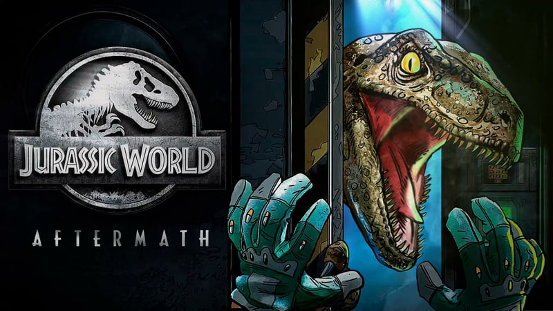 Jurassic World Aftermath Live Wallpaper