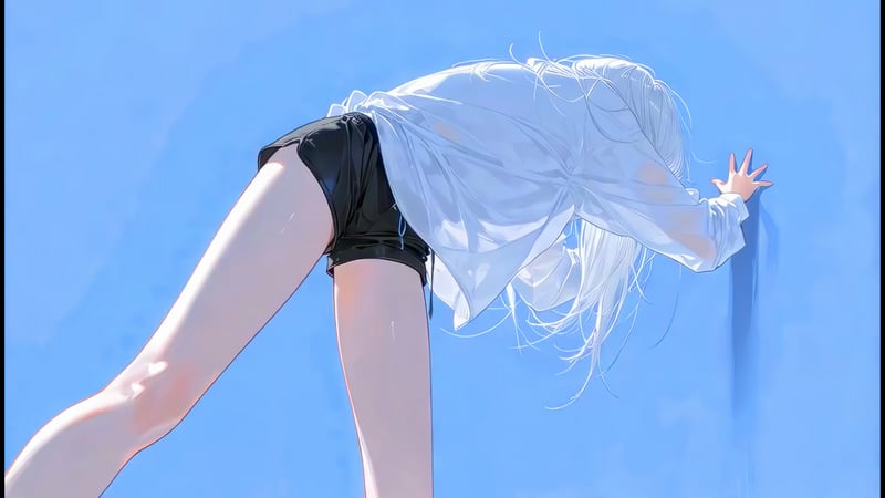 Against the Blue Wall Live Wallpaper