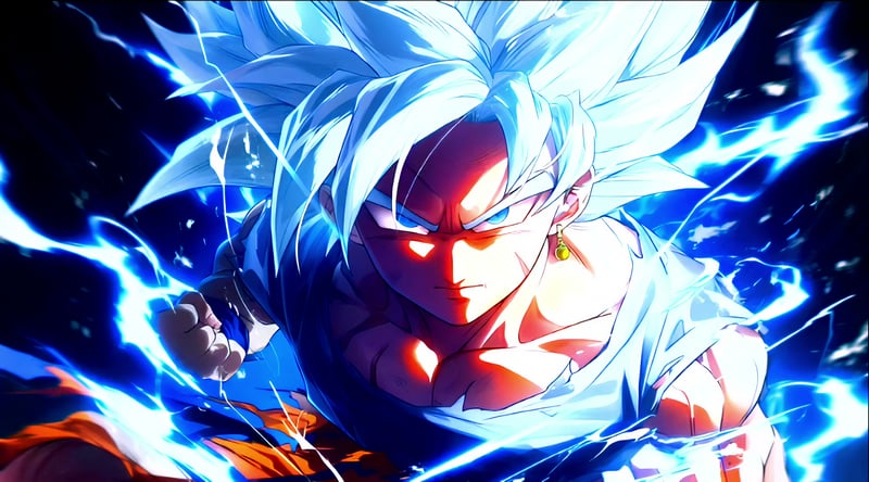 Dragon Ball Super - Goku Ultra Instinct 4K Live Wallpaper