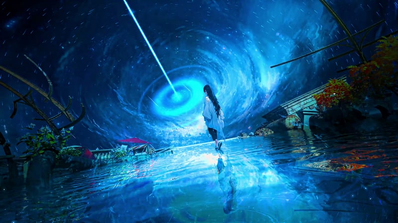 Cosmic Dreamer Live Wallpaper