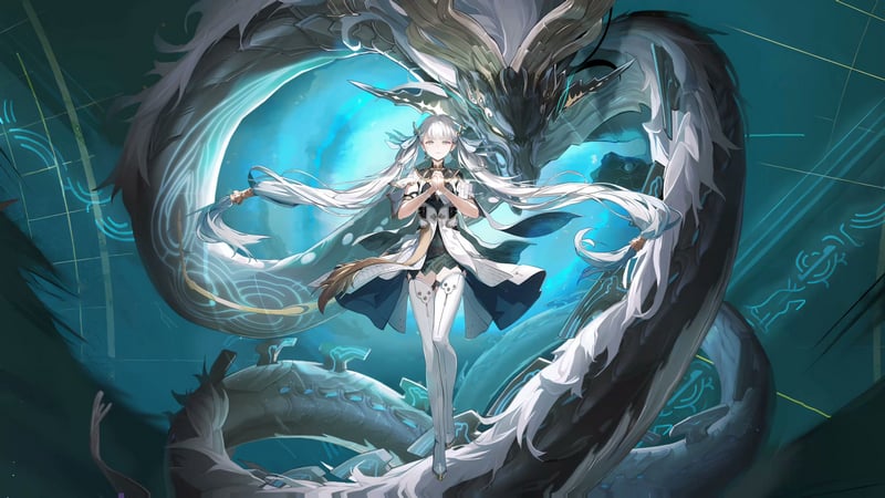 Jinhsi Wuthering Waves Live Wallpaper