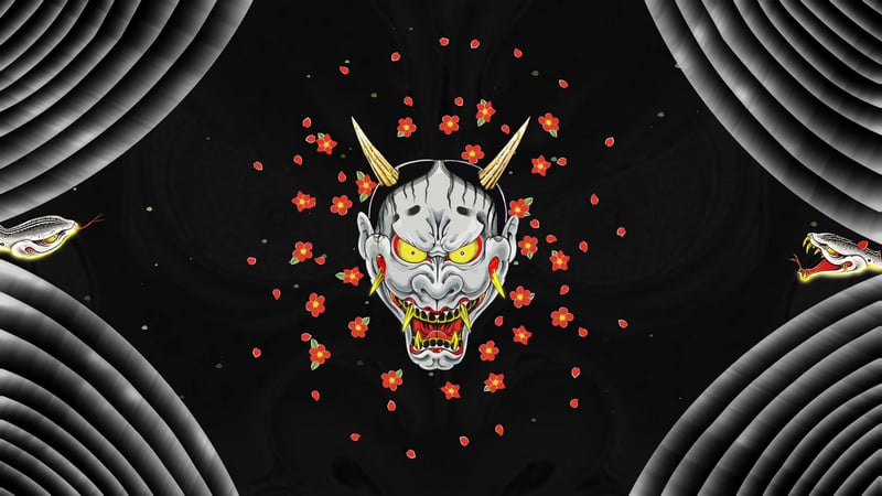 Yakuza Majima Goro Tattoo Live Wallpaper