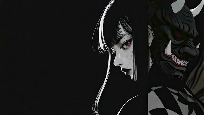 Dark Gaze Live Wallpaper