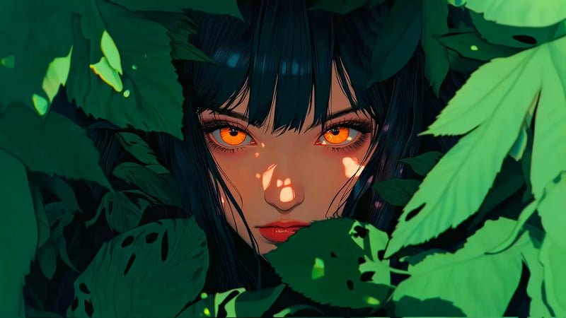 Jungle Gaze Live Wallpaper
