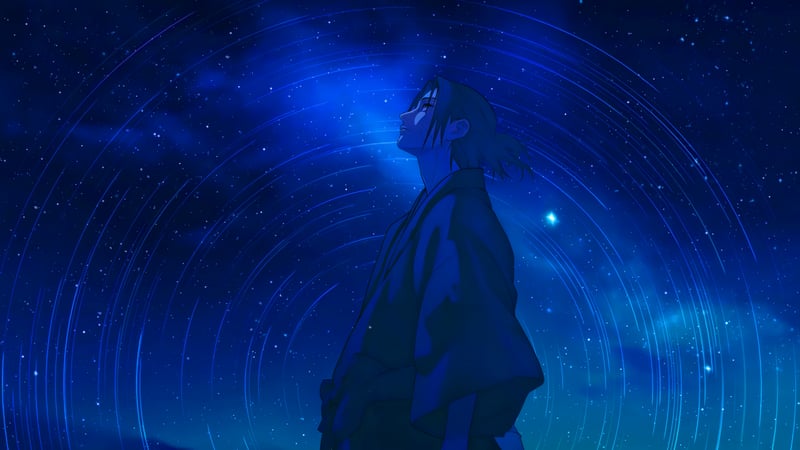 Itachi - Stargazing Wanderer Live Wallpaper