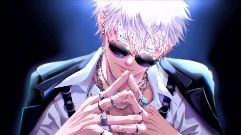 Jujutsu Kaisen - Gojo Satoru Drip Live Wallpaper