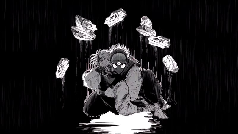 Jujutsu Kaisen - Choso & Yuji Sad Rainy 4K Wallpaper Live Wallpaper