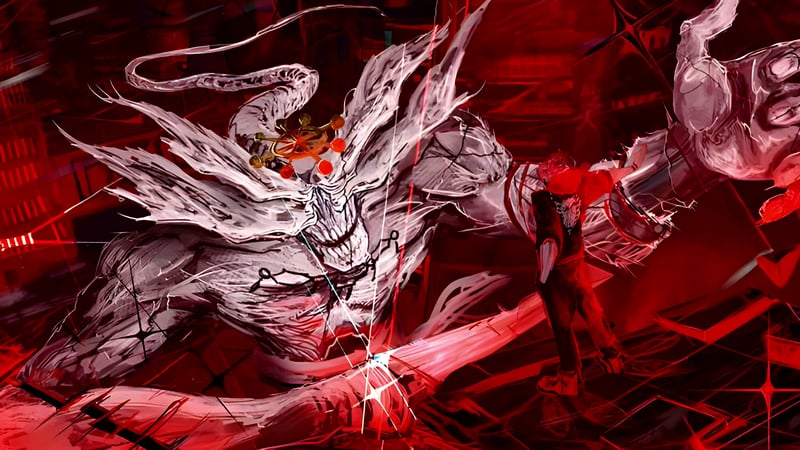 Jujutsu Kaisen Sukuna vs Mahoraga Domain Live Wallpaper