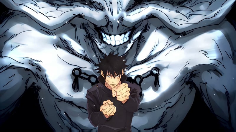 Jujutsu Kaisen - Megumi & Mahoraga 4K Wallpaper Live Wallpaper
