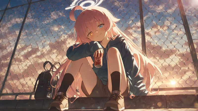 Hoshino Happy Live Wallpaper