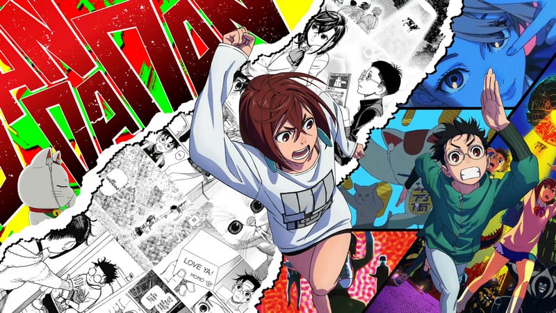 DanDaDan Momo and Okarun Live Wallpaper
