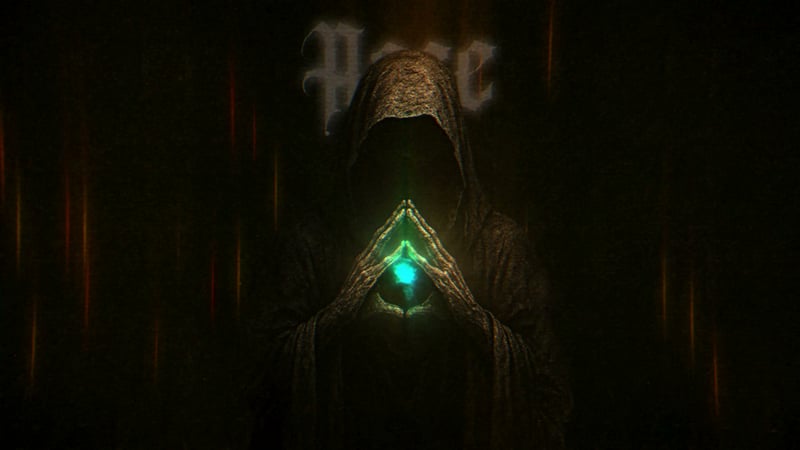 Mysterious Hooded Figure Live Wallpaper