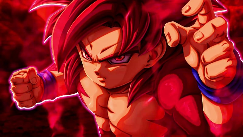 Super Saiyan 4 Daima Live Wallpaper