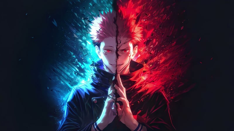 Sukuna Split Soul Live Wallpaper
