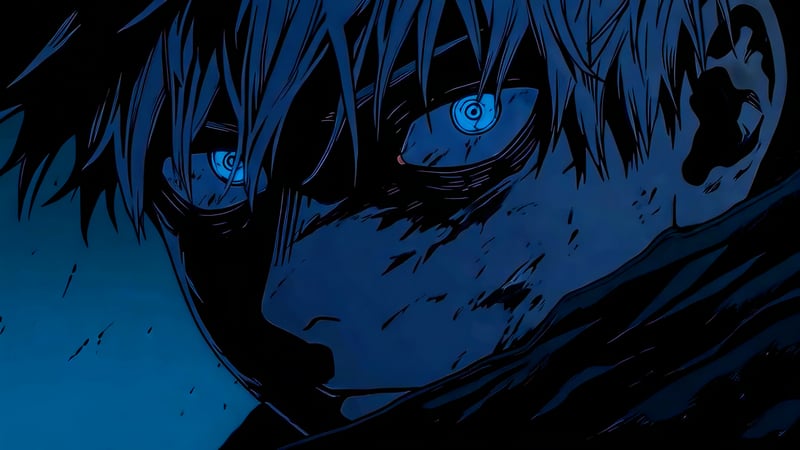 Satoru Gojo Gaze Live Wallpaper