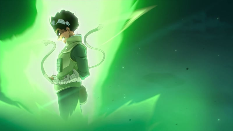 Naruto - Rock Lee Live Wallpaper