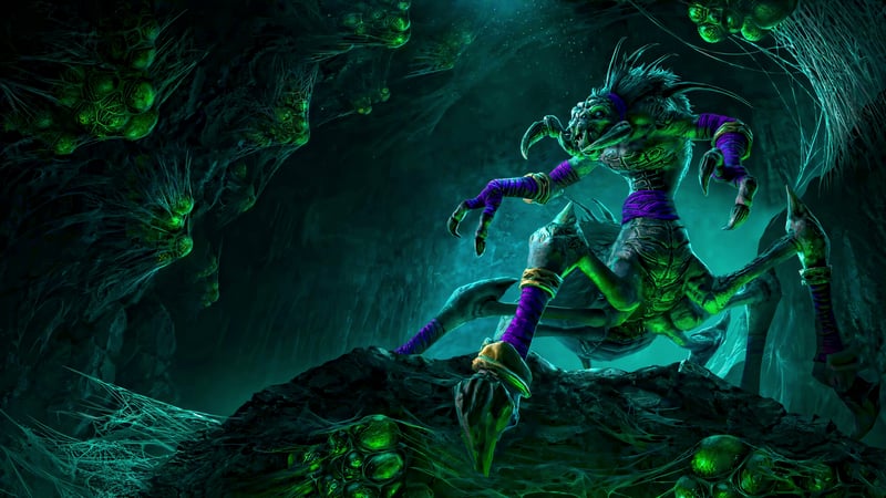 Cave Monster Lurker Live Wallpaper