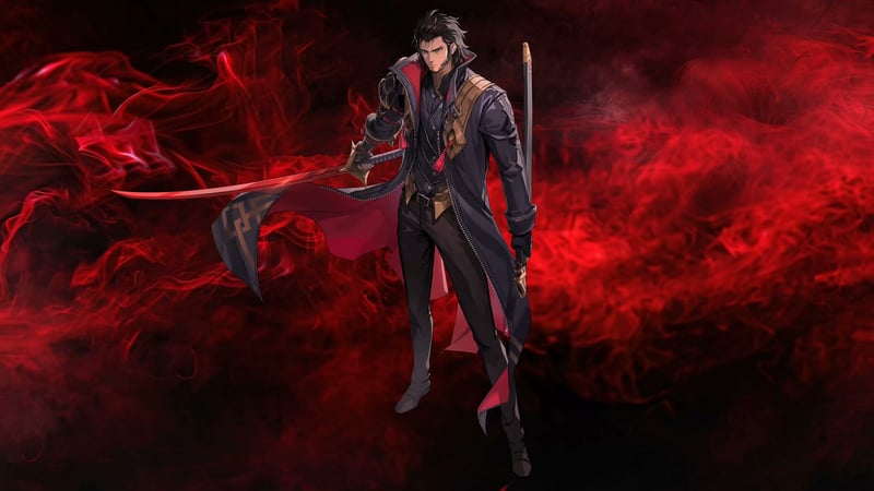 Goto Ryuji - Solo Leveling: ARISE Live Wallpaper